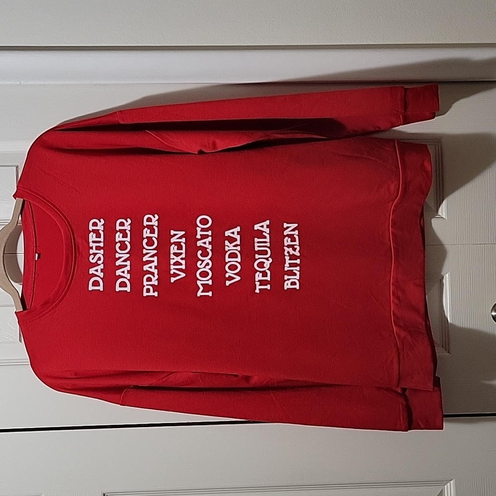 Fun holiday sweatshirt